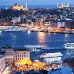 cityscapes night lights Turkey Istanbul citylights cities 1920x1080
