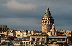 برج-غلطة في اسطنبول التركية