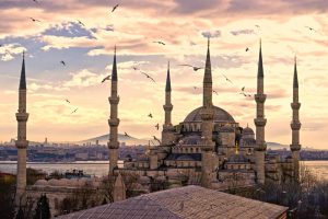 مسجد السلطان احمد في اسطنبول